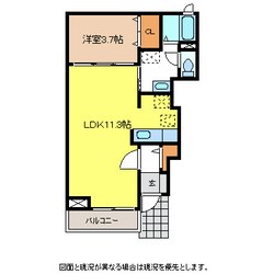 塩尻駅 徒歩34分 1階の物件間取画像